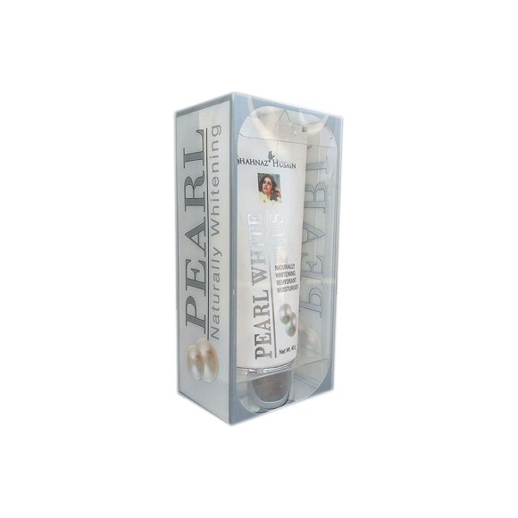 Crema hidratante Shahnaz Husain 40 g Pearl White Plus