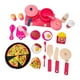 thumbnail image 2 of Juego De Cocina Para Niños Pequeños, Juguetes De Cocina Preescolares Para Niños, Niñas, Niños, Regalo De Cumpleaños, 34 Uds., 2 of 5