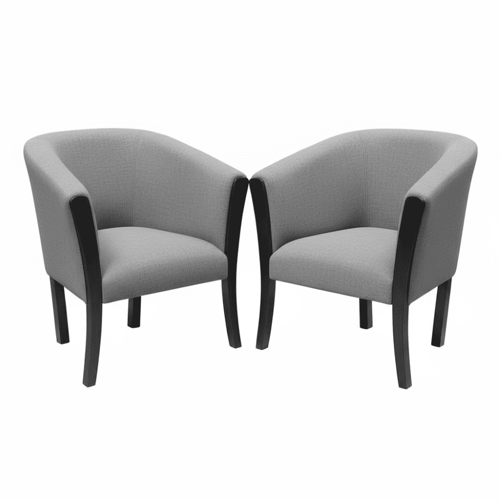 Muebles New - Sitiales Americano Gris Lino