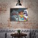 thumbnail image 4 of Amada la Aventura Cartel Metálico, Decoración de Pared de Cartel Metálico Personalizado para Regalos de Fans, Amigos, Familia y Amantes 20*30CM, 4 of 6