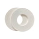 thumbnail image 1 of 2pcs Gym Micro Placas Cambio Adicional Placa De Peso Para Principiantes De Carga De Micro 0.25 Kg De Blanco, 1 of 5
