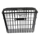 thumbnail image 1 of Cesta de Bicicleta Trasera de Alambre de Metal, Estante de Carga de Bicicleta Desmontable Universal Impermeable de Gran Espacio para La Mayoría de Los, 1 of 5