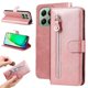 thumbnail image 2 of Funda con Cremallera para Honor X6C 4G, Carcasa Cartera de Cuero PU con Soporte y Tarjetero, 2 of 5
