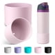 thumbnail image 1 of Manga protectora de silicona Alwenid 2 piezas para Owala 24 oz rosa, 1 of 8