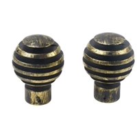 Genérico - Remate De Poste De Cortina66X20Mm