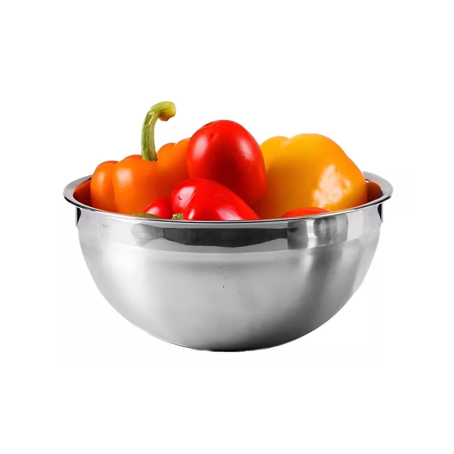 Disparo - Ensaladera Acero Bowl 30 Cm Mezclador Cocina Hogar