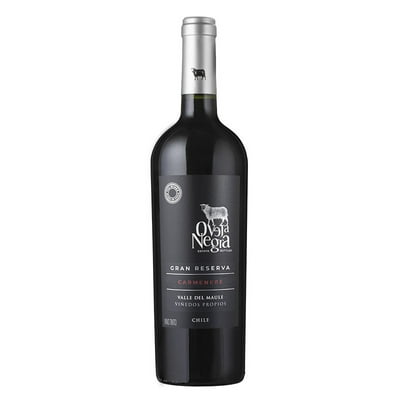Vino Tinto Gran Reserva Carmenere 13,5° Botella 750 Ml Oveja Negra