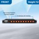 thumbnail image 2 of Soporte para rack Power Strip ThePoeStore de 10 salidas y 1 U con protector contra sobretensiones, 2 of 8