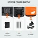 thumbnail image 4 of Rotuladora Industrial Cintas TZe HSe | Automática Batería Recargable Texto Cod Barras QR naranja S M, 4 of 7