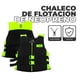 thumbnail image 3 of Chaleco de Flotación de Neopreno Kano con Cierre Negro Talle L, 3 of 12