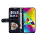 thumbnail image 4 of Funda para FOXDOCK Elegante funda Samsung Galaxy A30/A20 Glitter con cremallera-Ideal para el uso diario, 4 of 5