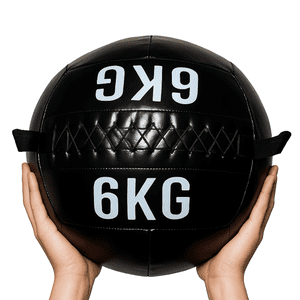 Linea Sport - Balón Medicinal 6 Kg De Ecocuero Antideslizante Para Crossfit