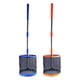 thumbnail image 3 of Recogedor De Pelotas De Tenis Portátil De 2 Uds, Recuperador De Pelota De Red De Almacenamiento Amarillo Azul, 3 of 5