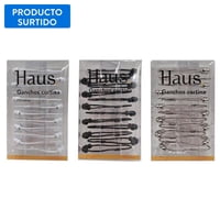 Set 12 Ganchos Metal Cortina 1 Un Haus