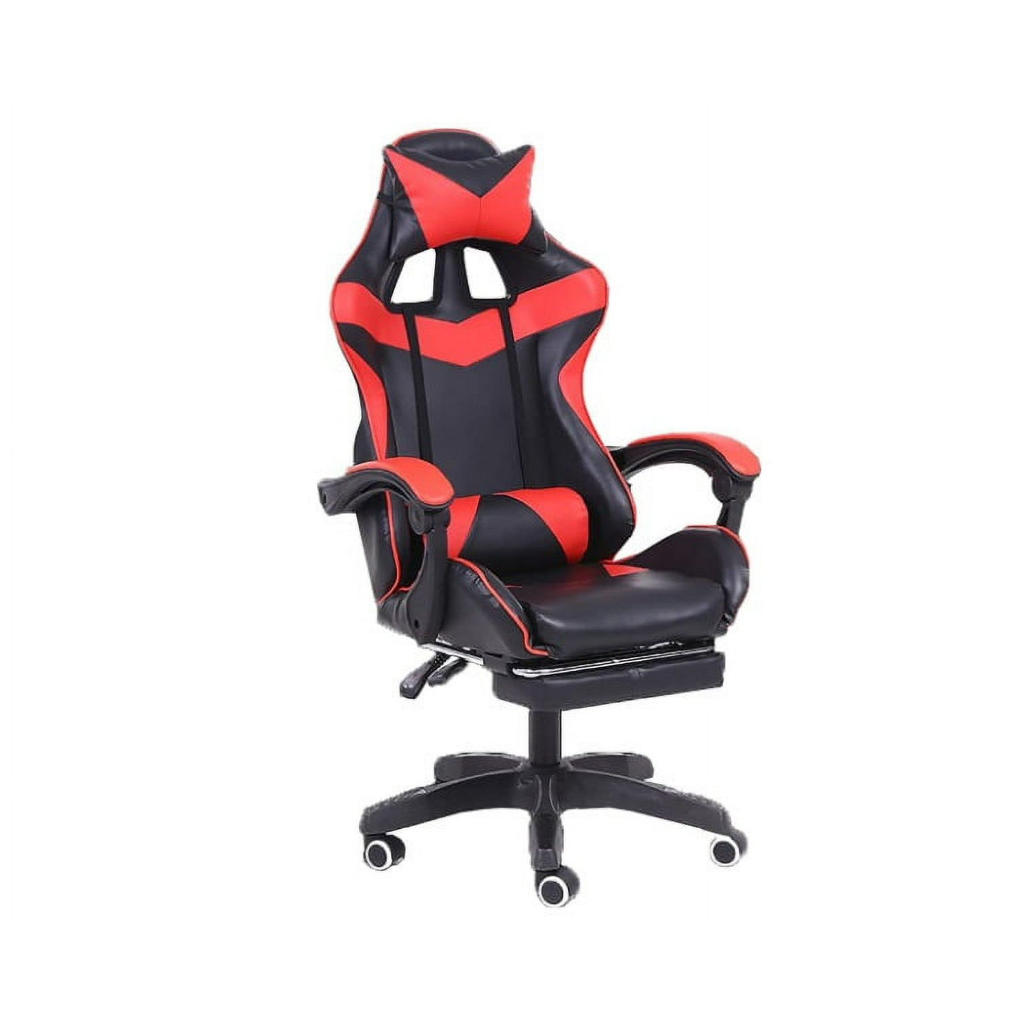 Tododescuento - Silla Gamer X-zone Ergonómica Rojo/ Negro