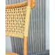 thumbnail image 3 of Pack 2 Sillas tejidas de Yute y Madera - Natural, 3 of 3