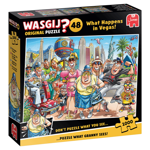 Puzle 1.000 Pz Wasgij, Original 48 Diset