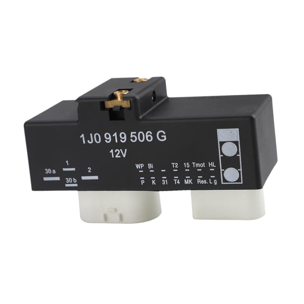 Relé del interruptor de control del ventilador de refrigeración del radiador, reemplaza 1J0919506G, piezas de reparación, accesorios para TT A4, fácil