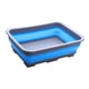 thumbnail image 2 of Caja De Arena Plegable Para Gatitos, Suministros Para Mascotas, Entrada Baja Para Mascotas Pequeñas, Gatos, Conejos, Color Azul, 2 of 5