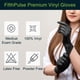 thumbnail image 5 of Guantes desechables FifthPulse de vinilo negro, tamaño mediano, paquete de 50, 5 of 8