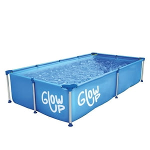 Glowup - Piscina Estructural 1287 Litros 228X159X42 Cm
