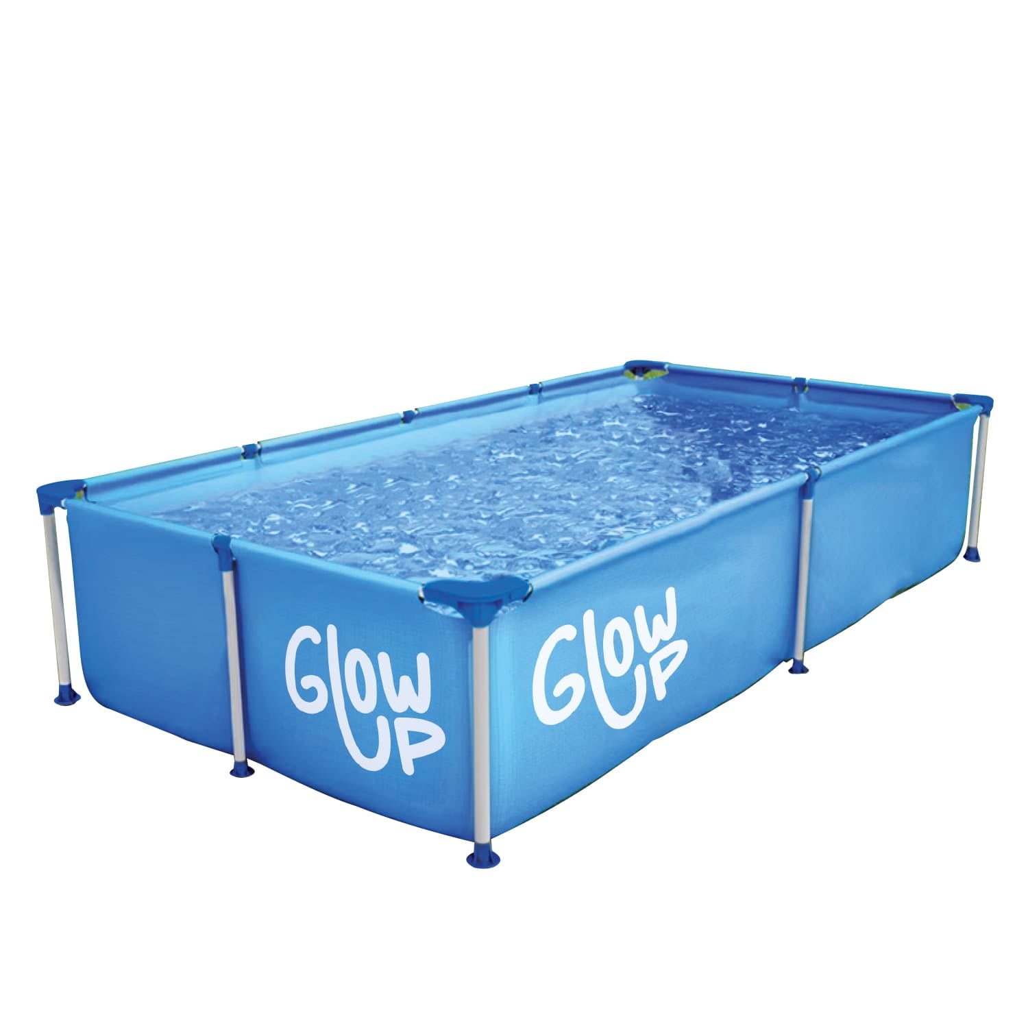 Glowup - Piscina Estructural 1287 Litros 228x159x42 Cm
