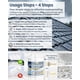 thumbnail image 3 of Sellador impermeable Tufinein con revestimiento transparente transparente de 500 g, 3 of 7