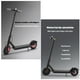 thumbnail image 4 of Scooter Adulto Eléctrico Con APP Plegable 30KM Negro Speed, 4 of 8