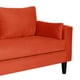thumbnail image 3 of Sofa Sky 3c Felpa 00 Naranja, 3 of 4