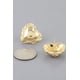 thumbnail image 3 of Pendientes Fashnzfab Corazón Trenzado Brillantes, 3 of 4