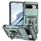 thumbnail image 4 of Funda Resistente Anillo Soporte Google Pixel 8 Privacidad Cámara Montaje Magnético Verde, 4 of 4