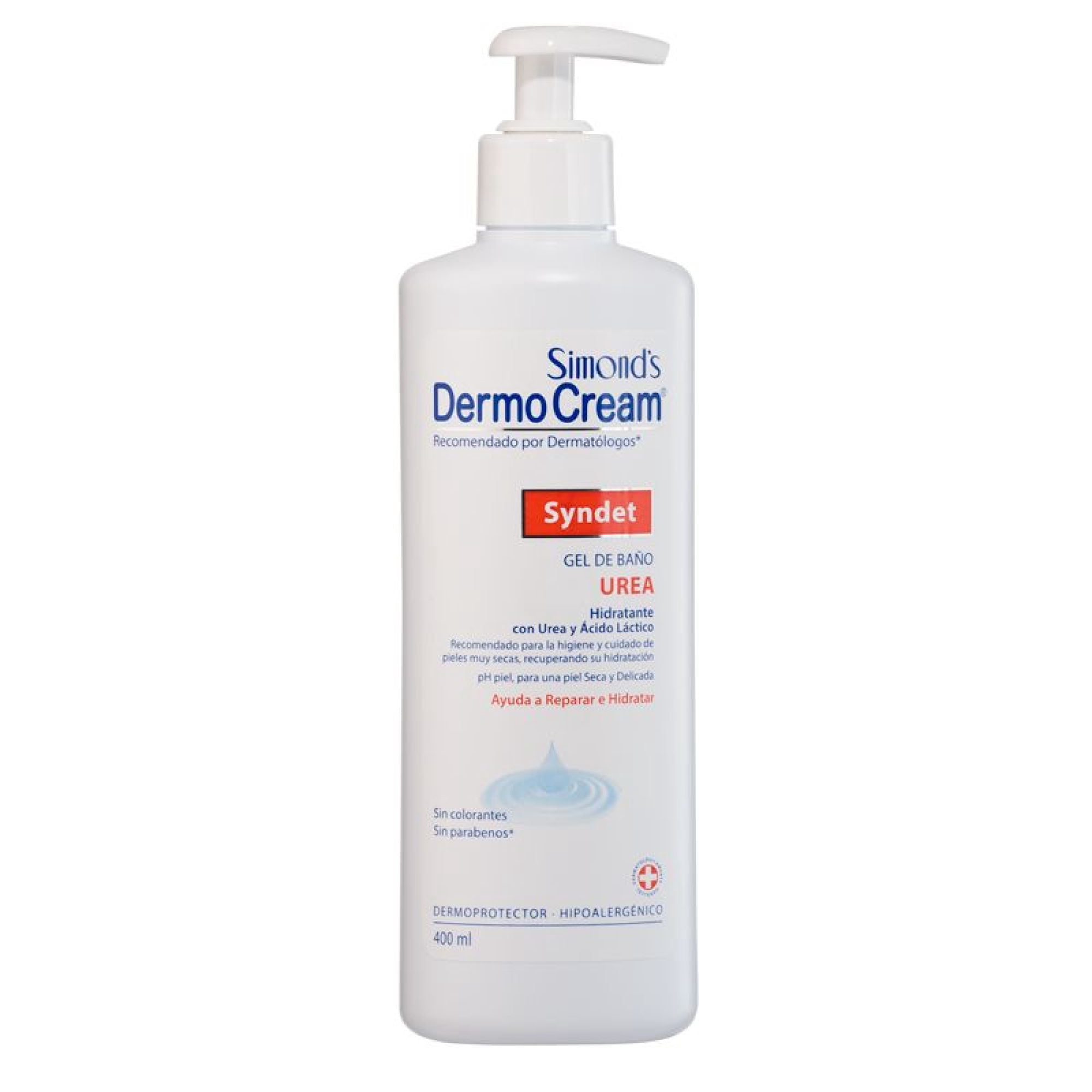 Gel De Baño Simond's Dermocream Syndet Urea