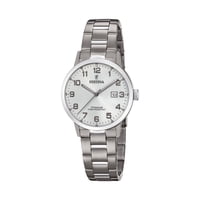 Reloj F20436/1 Festina Plateado Mujer Calendario Titanium