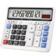 thumbnail image 1 of Calculadora de escritorio colgante OS-2135 con pantalla LCD extra grande, 1 of 9