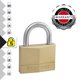thumbnail image 5 of Padlock Master Lock 150D de latón resistente a la corrosión, 5 of 6
