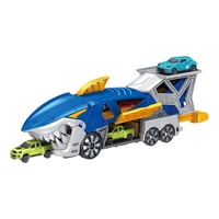 Bothyi - Shark Launch Transporter Kids Play Car Para Niños En Edad Preescolar, Regalos De Fiesta Para Niñas