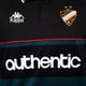 thumbnail image 4 of Polera Kappa Hombre Authentic Negro Verde, 4 of 5