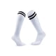 thumbnail image 1 of Calcetines Futbol Pack 10x Calidad B - Blanco Rayas Negras, 1 of 3