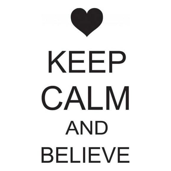 Decomural Keep Calm Justin Bieber WS-40829