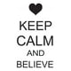 thumbnail image 1 of Decomural Keep Calm Justin Bieber WS-40829, 1 of 2
