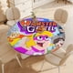 thumbnail image 4 of Hamster y Gretel-theme Fitted Round Tablecloths Elastic Edged Table Covers Waterproof Table Cloth for Kitchen Holiday Party Tables Decor 120cm, 4 of 6