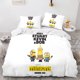 thumbnail image 1 of Despicable Me Cute Minions Bedding Sets Comforter Cover Bed Cover Duvet Cover Pillow Case 2-3 Pieces Sets Kids Bedroom Decor, 1 of 5
