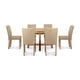 thumbnail image 4 of Juego Comedor Preston Extensible 6 Sillas Café - Roble, 4 of 10