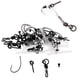 thumbnail image 1 of 10 Set Ready Tied Ronnie Rigs Carp Fishing Pop-up Rigs Tackle Spinner Rigs, 1 of 3