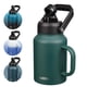 thumbnail image 1 of Botella de agua BJPKPK de 1,9 L, aislada, libre de BPA, con asa, 1 of 6