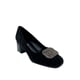 thumbnail image 2 of Zapato de taco Ecocuero ZB012 Negro, 2 of 5