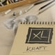 thumbnail image 2 of Croquera Dibujo Canson XL Kraft 90gr A3 (29 x 42 cm) 60 hjs, 2 of 4