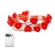 thumbnail image 1 of Luces De Cadena De Corazón Para Propuesta, Aniversario, Decoraciones Navideñas, Decoración De Fiesta, 1 of 2