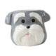 thumbnail image 1 of Maceta De Cerámica Con Estatua De Perro De Dibujos Animados Hecha A Mano Para Amantes De Las Plantas Bonsái, Regalos Schnauzer, 1 of 3