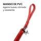 thumbnail image 4 of Correa De Paseo Petlounge Easy Glam Mascotas Perros 1.5m rojo, 4 of 5